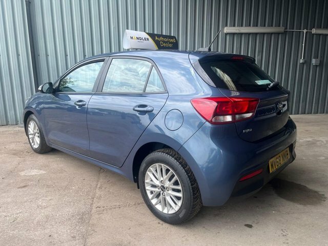 Kia RIO 1.25 2 Hatchback Euro 6 S S 8 Blue #6