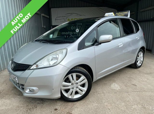 Honda Jazz 1.4 I-vtec Ex Hatchback Cvt Euro 5 99 Silver