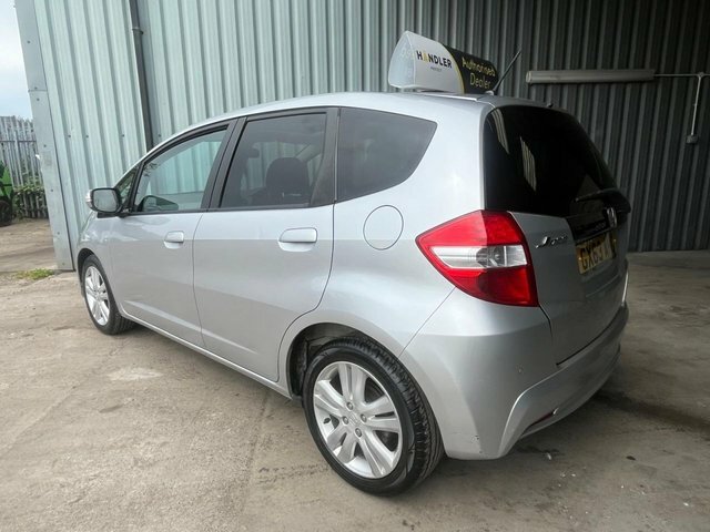 Honda Jazz 1.4 I-vtec Ex Hatchback Cvt Euro 5 99 GX63AHG Silver #6