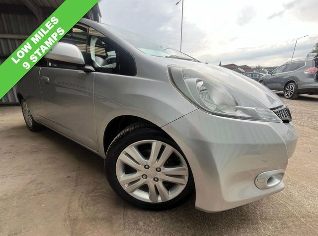 Honda Jazz 1.4 I-vtec Ex Hatchback Cvt Euro 5 99 GX63AHG Silver #2
