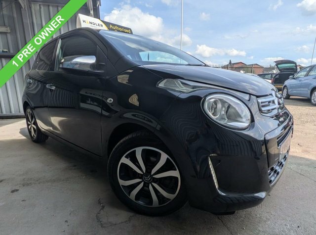 Citroen C1 1.0 Vti Flair Hatchback Etg5 Euro 6 68 KW66BVZ Black #2