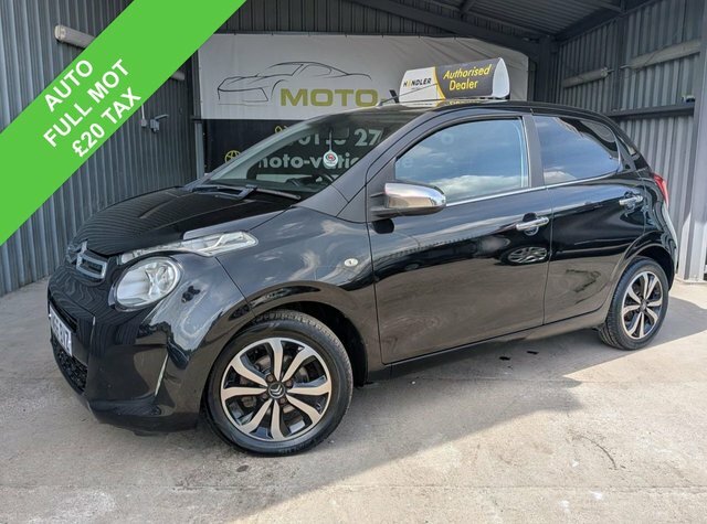 Citroen C1 1.0 Vti Flair Hatchback Etg5 Euro 6 68 Black