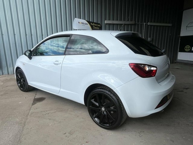 Seat Ibiza 1.4 Tsi Act Fr Black Sport Coupe ML15NWC Black #6