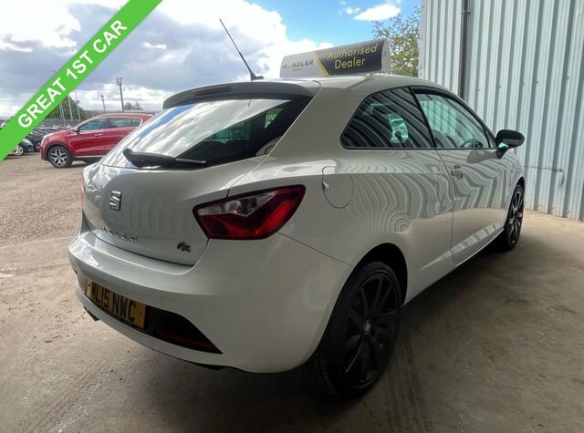 Seat Ibiza 1.4 Tsi Act Fr Black Sport Coupe ML15NWC Black #3