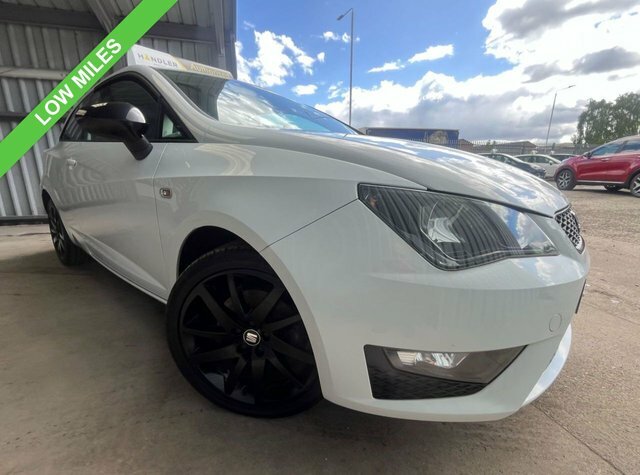 Seat Ibiza 1.4 Tsi Act Fr Black Sport Coupe ML15NWC Black #2
