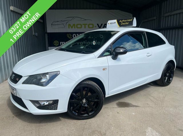Seat Ibiza 1.4 Tsi Act Fr Black Sport Coupe Black