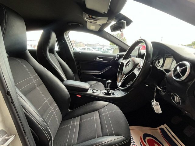 Mercedes-Benz A Class 1.5 A180 Cdi Sport Hatchback Eur MV64UCM White #4