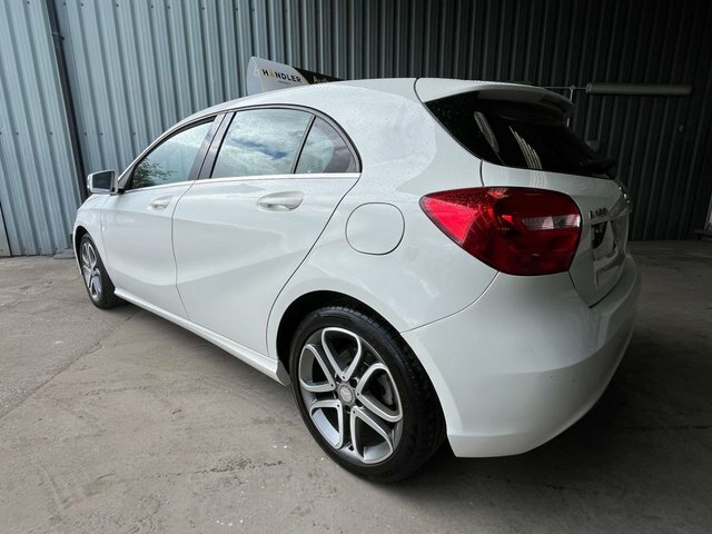 Mercedes-Benz A Class 1.5 A180 Cdi Sport Hatchback Eur MV64UCM White #6