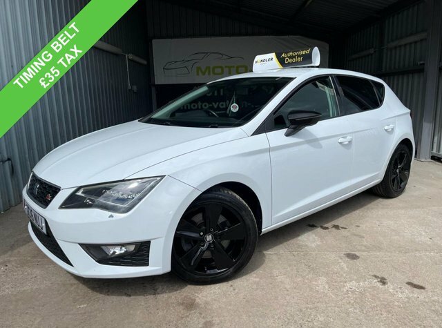 Seat Leon 2.0 Tdi Fr Hatchback Euro 6 S S White