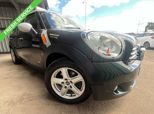 Mini Countryman 1.6 Cooper D Suv All4 Euro 5 S Green #2