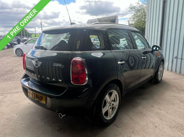 Mini Countryman 1.6 Cooper D Suv All4 Euro 5 S Green #3