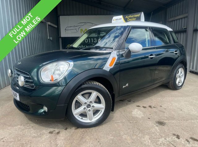 Mini Countryman 1.6 Cooper D Suv All4 Euro 5 S Green