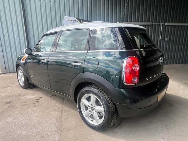 Mini Countryman 1.6 Cooper D Suv All4 Euro 5 S Green #6
