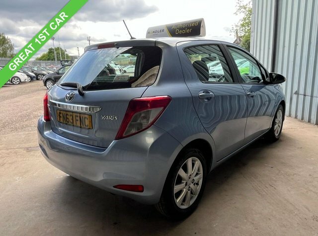 Toyota Yaris 1.33 Dual Vvt-i Tr Hatchback Eur FN63FNC Blue #3