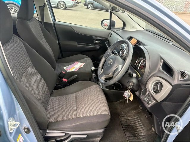 Toyota Yaris 1.33 Dual Vvt-i Tr Hatchback Eur FN63FNC Blue #4