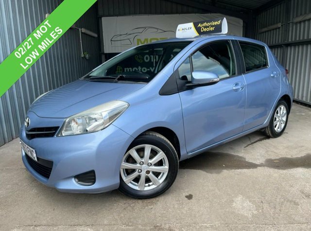 Toyota Yaris 1.33 Dual Vvt-i Tr Hatchback Eur Blue