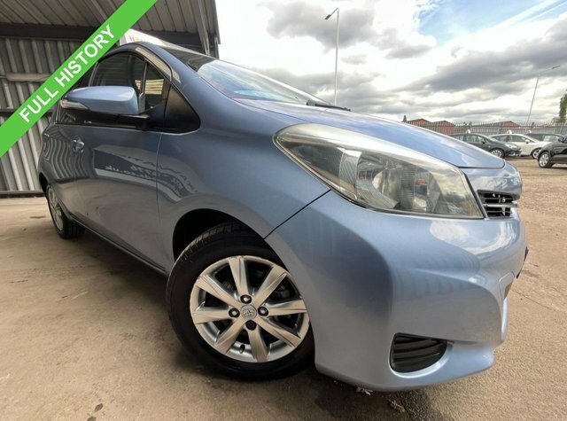 Toyota Yaris 1.33 Dual Vvt-i Tr Hatchback Eur FN63FNC Blue #2