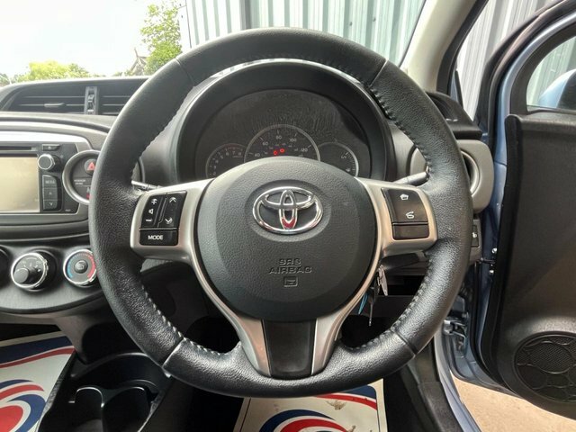 Toyota Yaris 1.33 Dual Vvt-i Tr Hatchback Eur FN63FNC Blue #6