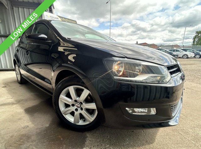 Volkswagen Polo 1.4 Match Edition Hatchback Dsg Euro 5 LS14ECE Black #2