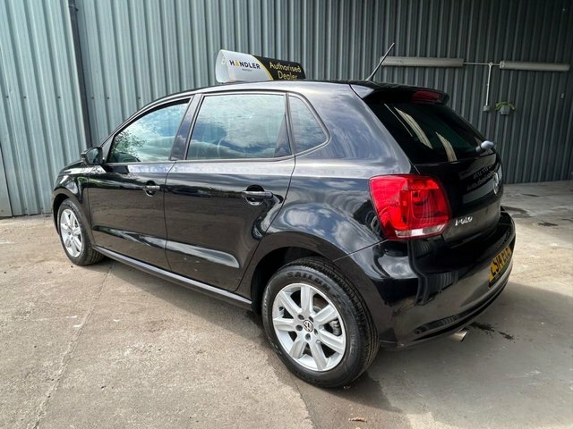 Volkswagen Polo 1.4 Match Edition Hatchback Dsg Euro 5 LS14ECE Black #6