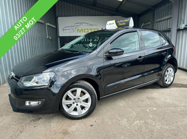 Volkswagen Polo 1.4 Match Edition Hatchback Dsg Euro 5 Black