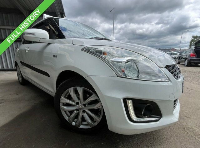 Suzuki Swift 1.3 Ddis Sz4 Hatchback Euro 5 7 White #2