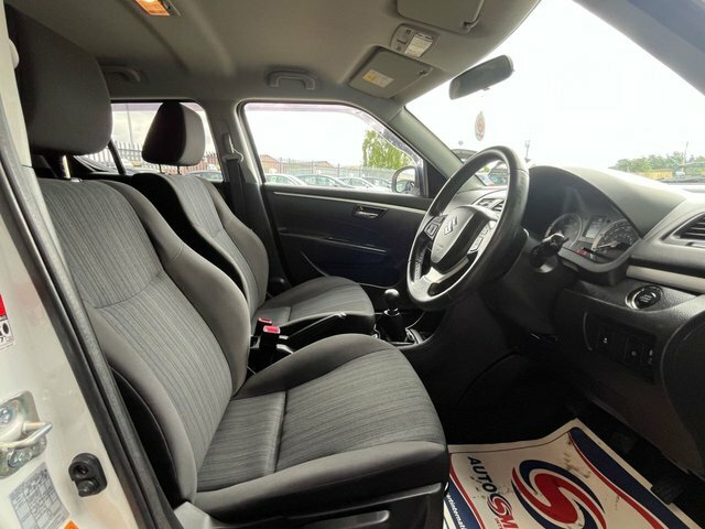 Suzuki Swift 1.3 Ddis Sz4 Hatchback Euro 5 7 White #5
