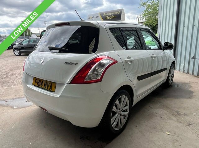 Suzuki Swift 1.3 Ddis Sz4 Hatchback Euro 5 7 White #3