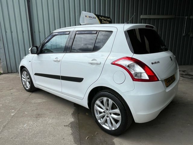 Suzuki Swift 1.3 Ddis Sz4 Hatchback Euro 5 7 White #6