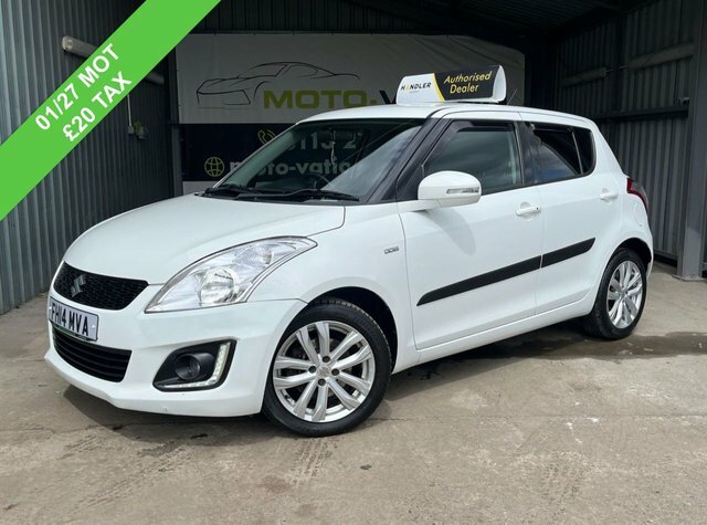 Suzuki Swift 1.3 Ddis Sz4 Hatchback Euro 5 7 White