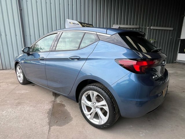 Vauxhall Astra 1.6 Cdti Blueinjection Sri Nav Hatchback Diese VA16YBP Blue #6