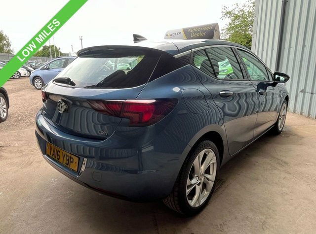 Vauxhall Astra 1.6 Cdti Blueinjection Sri Nav Hatchback Diese VA16YBP Blue #3