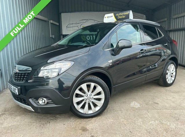 Vauxhall Mokka 1.6 Cdti Se Suv 4Wd Euro 6 S S Black