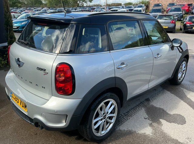 Mini Countryman 2.0 Cooper Sd Suv Euro 5 S S LC65VDM Silver #2