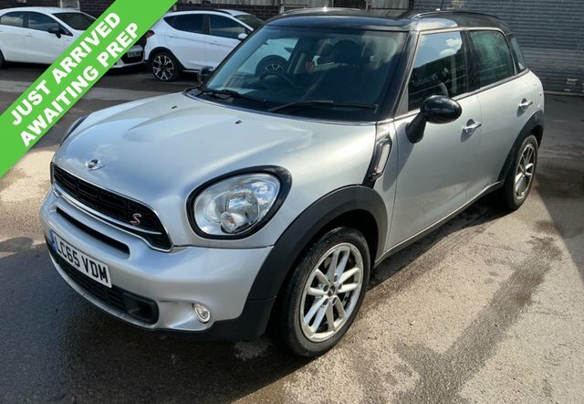 Mini Countryman 2.0 Cooper Sd Suv Euro 5 S S Silver