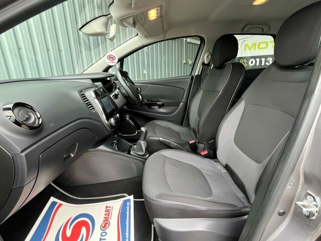 Renault Captur 1.5 Dci Energy Dynamique Medianav Suv M ST64AZA Grey #5