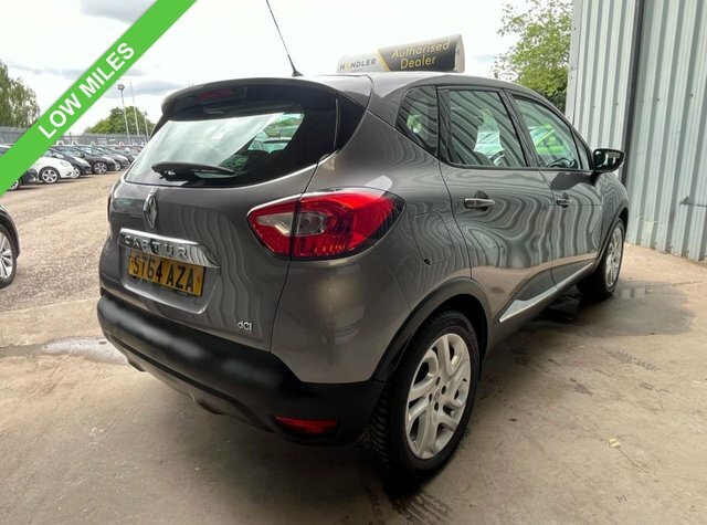 Renault Captur 1.5 Dci Energy Dynamique Medianav Suv M ST64AZA Grey #3