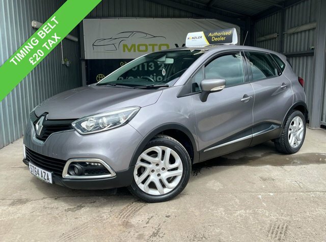 Renault Captur 1.5 Dci Energy Dynamique Medianav Suv M Grey