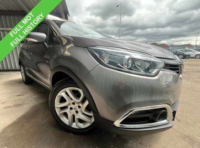 Renault Captur 1.5 Dci Energy Dynamique Medianav Suv M ST64AZA Grey #2