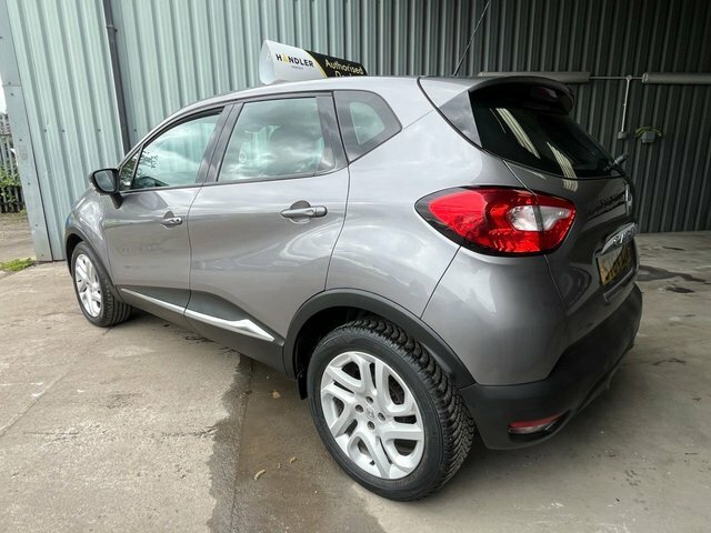 Renault Captur 1.5 Dci Energy Dynamique Medianav Suv M ST64AZA Grey #6