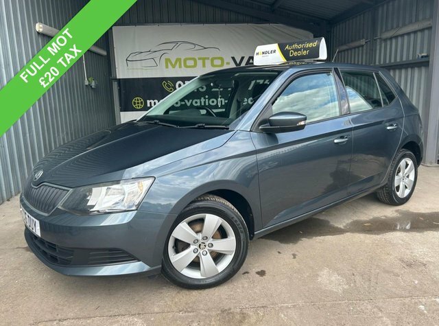 Skoda Fabia 1.2 Tsi Se Hatchback Euro 6 S S Grey