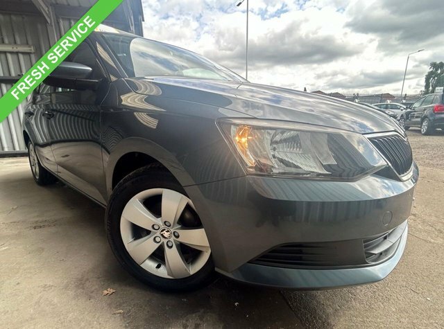 Skoda Fabia 1.2 Tsi Se Hatchback Euro 6 S S GC16DUY Grey #2