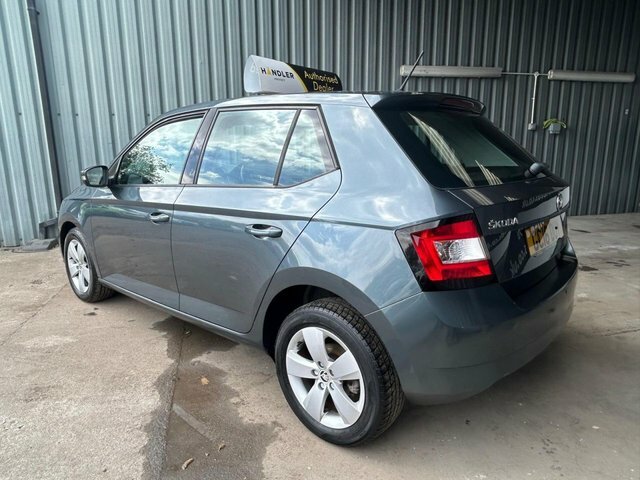 Skoda Fabia 1.2 Tsi Se Hatchback Euro 6 S S GC16DUY Grey #6
