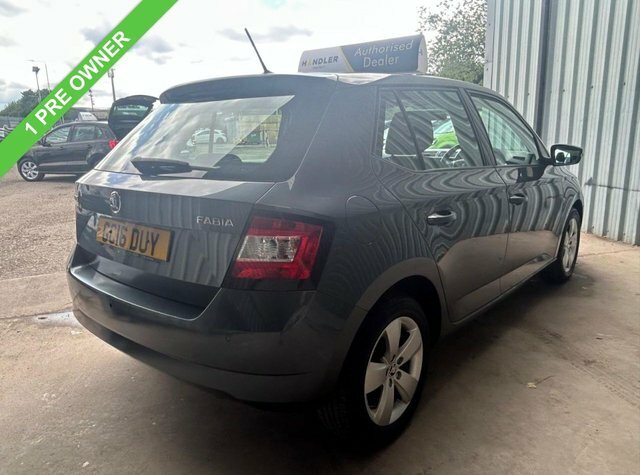 Skoda Fabia 1.2 Tsi Se Hatchback Euro 6 S S GC16DUY Grey #3