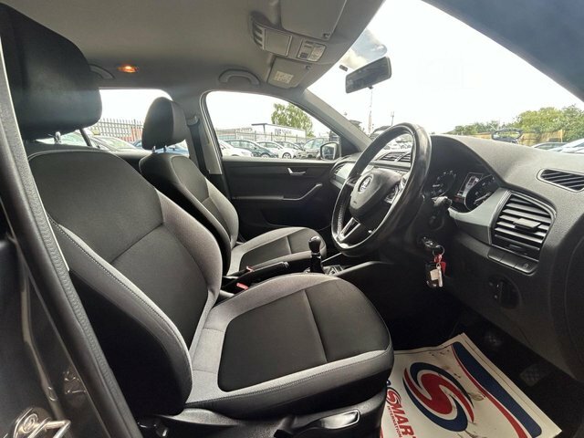 Skoda Fabia 1.2 Tsi Se Hatchback Euro 6 S S GC16DUY Grey #5