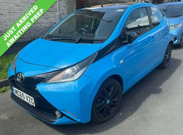 Toyota Aygo 1.0 Vvt-i X-cite Hatchback Euro Blue