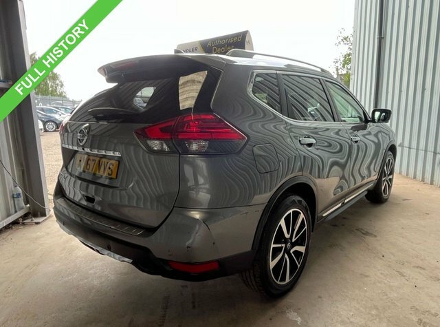 Nissan X-Trail 2.0 Dci Tekna Suv Xtron Euro 6 S S 1 AY67VVZ Grey #3