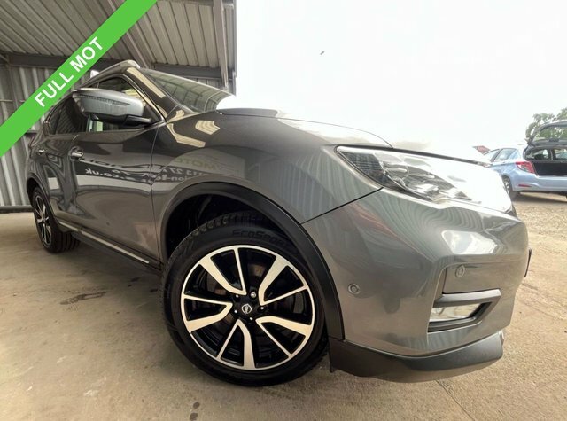 Nissan X-Trail 2.0 Dci Tekna Suv Xtron Euro 6 S S 1 AY67VVZ Grey #2