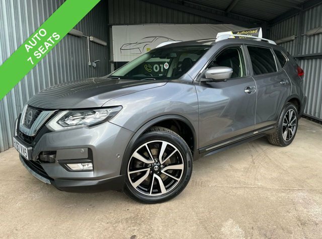 Nissan X-Trail 2.0 Dci Tekna Suv Xtron Euro 6 S S 1 Grey