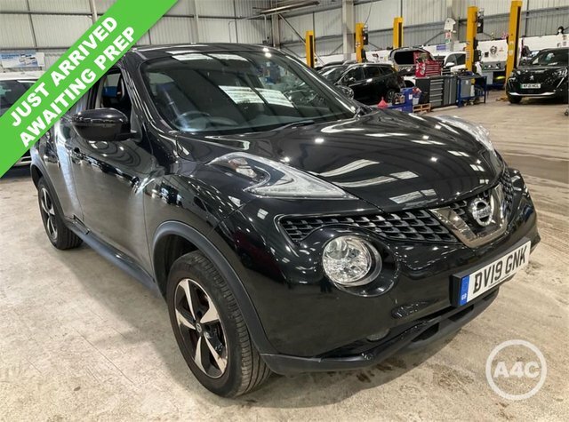 Nissan Juke 1.6 Bose Personal Edition Suv Xtron Eur Black